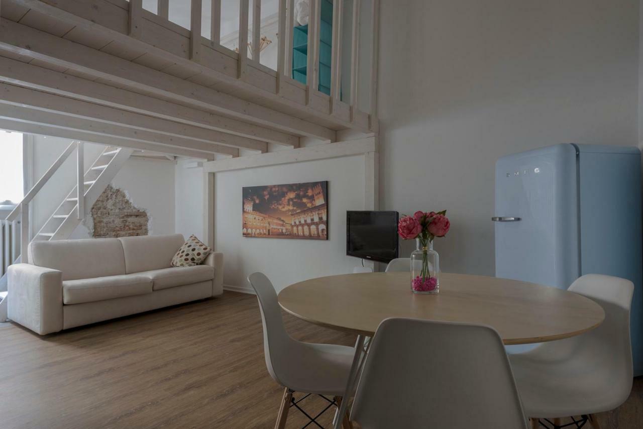 Апартаменты New Loft In The Heart Of Bologna 2 Экстерьер фото